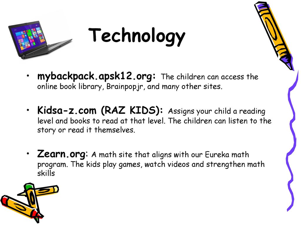 Mybackpack aps cheap k12